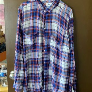 Old navy button up flannel